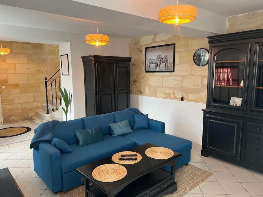 Appartement Belle Demeure Medocaine Charme Et Convivialite à Saint-Julien-Beychevelle Extérieur photo