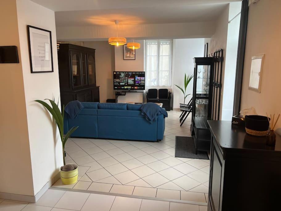 Appartement Belle Demeure Medocaine Charme Et Convivialite à Saint-Julien-Beychevelle Extérieur photo