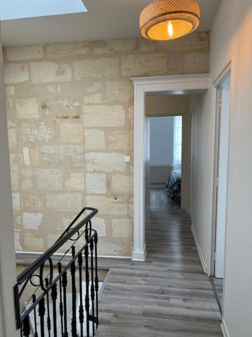 Appartement Belle Demeure Medocaine Charme Et Convivialite à Saint-Julien-Beychevelle Extérieur photo